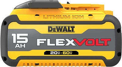 DeWalt Flex Volt 60 Volt Battery 15.0 AH DCB615