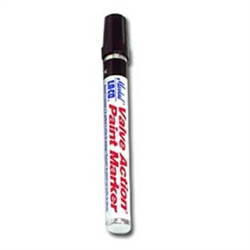 Valve Action Paint Marker, Black