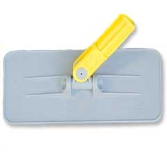 scouring pad with handle