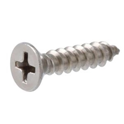 Flat Head SMS Screws- #10 x 2-1/2